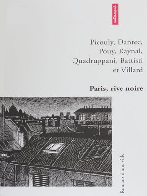 cover image of Paris, rive noire
